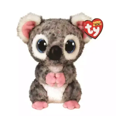 TY BEANIE BOOS KARLI szary koala 15cm 36378