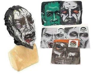 Maska zombie MIX - ADAR
