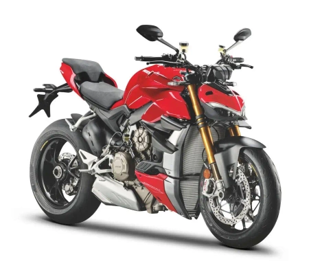 Model Motocykl Ducati Super Naked V4 z podstawką - Maisto