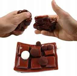 Gniotek czekolada D45436 79311