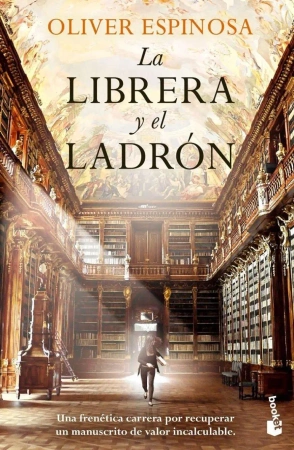 LH Espinosa. La librera y el ladron. 2022 edition - Oliver Espinosa