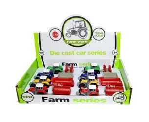 Traktor z przeczepą MIX - SWEDE