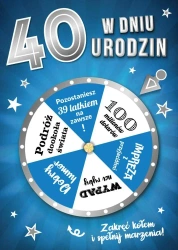 Karnet Urodziny 40 - Armin Style