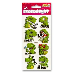 Naklejki puffy Emotion Dino - Penmate