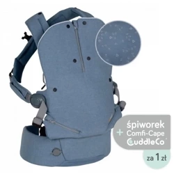 Nosidełko BeSafe Haven - Premium - niebieskie