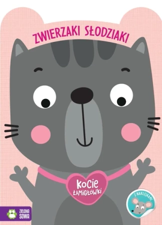 Zwierzaki słodziaki. Kocie łamigłówki - praca zbiorowa