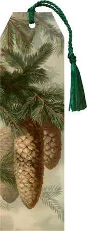 Zakładka 109 ze wstążką Szyszki jodły - Skona Ting