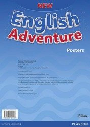 New English Adventure PL Starter Posters - Pearson