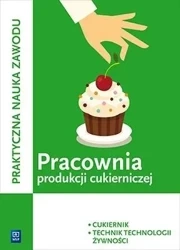 Pracownia produkcji cukierniczej. Cukiernik - Magdalena Kaźmierczak