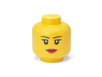 LEGO(R) pojemnik główka small - girl - NHG