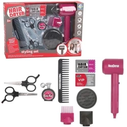 Zestaw fryzjerski z suszarką - Askato