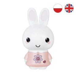 Króliczek Alilo Honey Bunny G6PRO - pudrowy róż