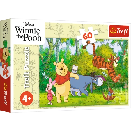 Puzzle 60 Smaczny miodek TREFL