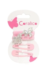 Zestaw koników z frotkami - Coralico