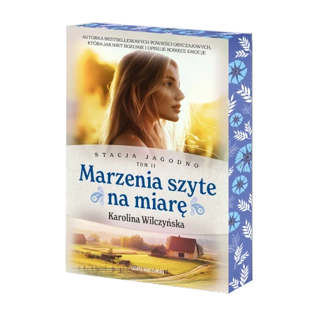 Stacja Jagodno. Marzenia szyte na miarę - Karolina Wilczyńska