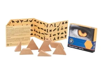 Puzzle drewniane - seria ETO - Big Fun Republic