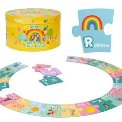 Puzzle 26 podłogowe dwustronne Alfabet - Boppi