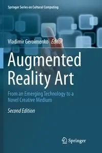 Augmented Reality Art - Geroimenko Vladimir