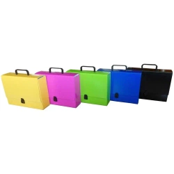 Teczka z rączką 9cm MIX - Ziemia Obiecana