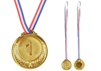 Medal złoty pierwsze miejsce - Leantoys