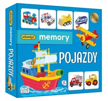 Memory Pojazdy - Adamigo