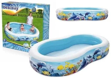 Basen dmuchany ocean 262x157x46cm - Bestway