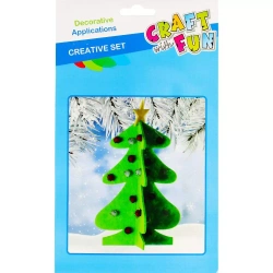 Zestaw kreatywny Choinka Craft with Fun 480010