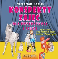 eBook Konspekty zajęć dla przedszkoli i szkół. Wydanie I - Małgorzata Kapłon