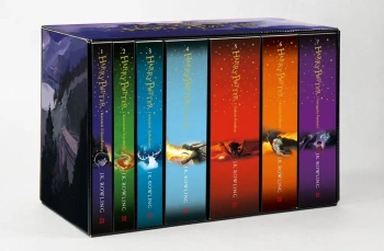 Pakiet: Harry Potter siedmiopak BR - J. K. Rowling