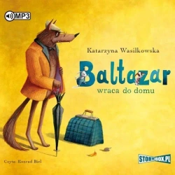 Baltazar wraca do domu audiobook - Katarzyna Wasilkowska