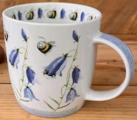 Kubek M85 Pszczoły i dzwonki - Alex Clark