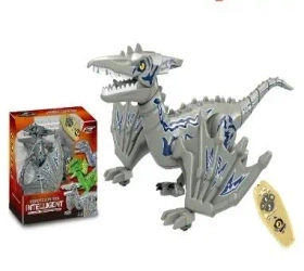 Dinozaur szary RC - Artyk