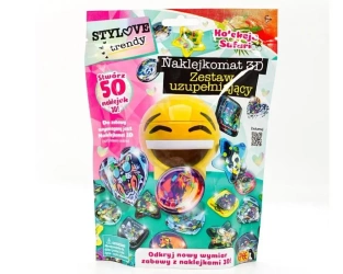 Naklejkomat 3D - kolekcja Safari - EPEE