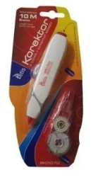 Korektor w taśmie z wymiennym wkładem BK010-TD - Tetis