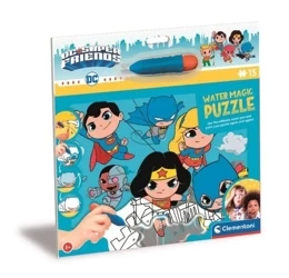 Puzzle 15 Water Magic Dc Superfriends - Clementoni
