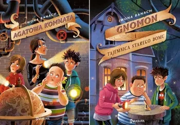 Gnomon i tajemnica starego domu. Tom 1-2 - Iwona Banach