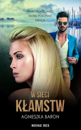 eBook W sieci kłamstw - Agnieszka Baron epub mobi