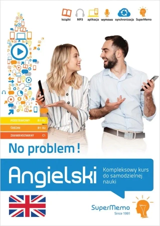 Angielski. No problem! A1/A2, B1/B2, C1 - Henryk Krzyżanowski