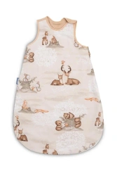 Śpiworek do spania M Zagajnik brązowy 50x80cm - Sensillo