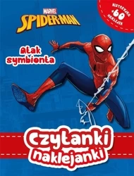 Czytanki naklejanki. Atak symbionta. Marvel... - praca zbiorowa