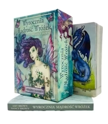 Wyrocznia Mądrość Wróżek - Amy Brown, Nancy Brown