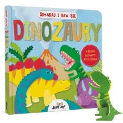Składaj i baw się. Dinozaury - Noopur Thakur, Joanna Olejarczyk