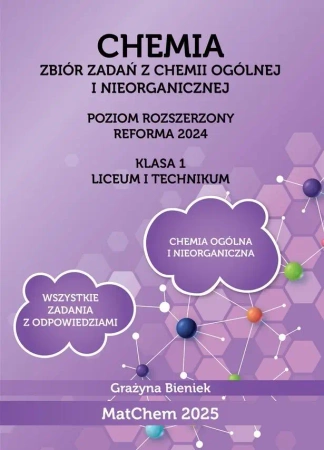 Chemia Zb. zadań 1 LO i technikum PR - Grażyna Bieniek