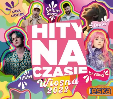 Hity Na Czasie Wiosna 2023. CD