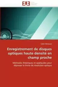 Enregistrement de disques optiques haute densité en champ proche - MIMOUNI-S