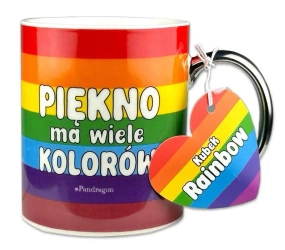 Kubek Rainbow Piękno - Pan Dragon