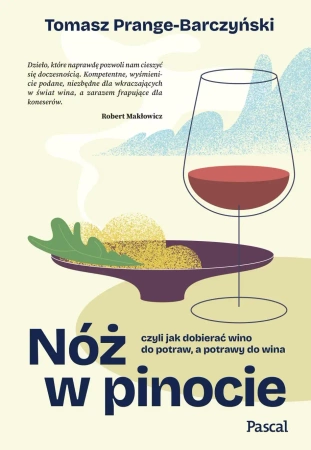 Nóż w Pinocie - Tomasz Prange-Barczyński