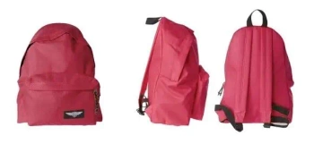 Plecak Sampack czerwony - MP Main Paper
