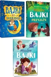 Mądre bajki Przyjaźń 64 strony w kolorze 3w1 - Agnieszka Antosiewicz
