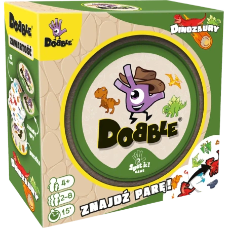 Dobble Dinozaury REBEL